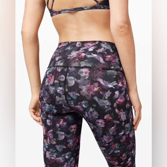 Lululemon Wunder Under High Rise Tight 28” - Full On Luxtreme in Activate Floral - Picture 3 of 9